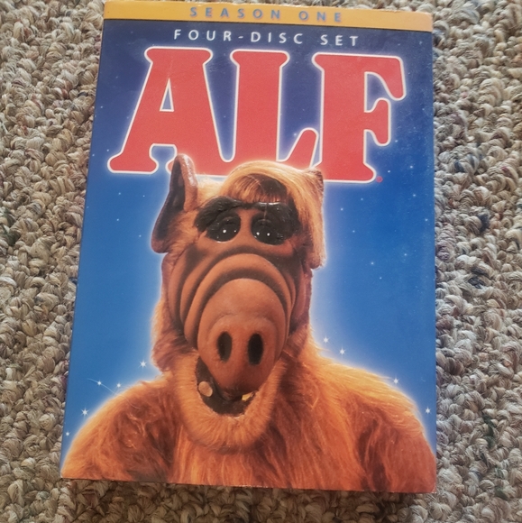 Alf season one dvd - Picture 1 of 1